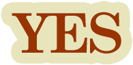 [yes]